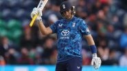 ENG vs WI 2nd ODI 2025: Joe Root Becomes England&rsquo;s Leading ODI Run-Getter With Match-Winning Knock Against West Indies