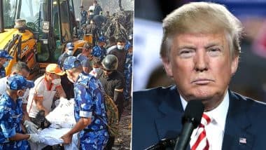 Donald Trump Offers Support After Air India Flight AI171 Crash Near Ahmedabad Airport