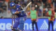 Suryakumar Yadav Becomes First Non-Opener To Have 700-Run in Indian Premier League Season, Achieves Feat During PBKS vs MI IPL 2025 Qualifier 2