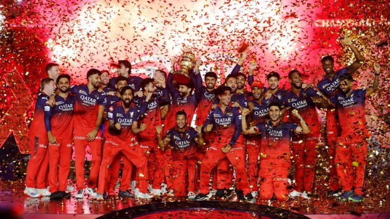 RCB's IPL 2025 Victory Parade Re-Scheduled: Roadshow to Take Place in Bengaluru Abiding Police Guidelines Followed By A Celebration at M Chinnaswamy Stadium