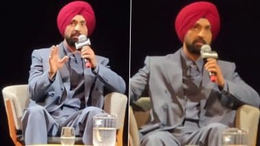 Amid ‘Sardaar Ji 3’ Controversy, Old Video of Diljit Dosanjh Speaking Fluent English in Interview Goes Viral; Netizens React, Say ‘He Had the Whole Nation Fooled’ – WATCH