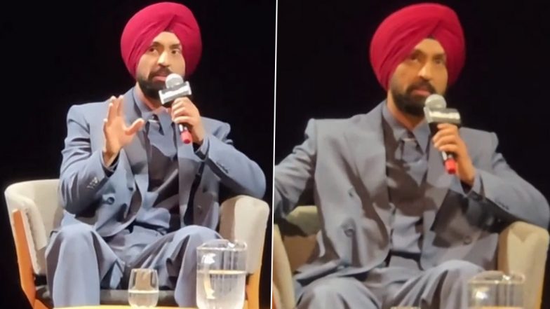 Amid ‘Sardaar Ji 3’ Controversy, Old Video of Diljit Dosanjh Speaking Fluent English in Interview Goes Viral; Netizens React, Say ‘He Had the Whole Nation Fooled’ – WATCH