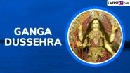 Ganga Dussehra 2025 Wishes: Share WhatsApp Messages, Photos, Images, Greetings, Quotes and HD Wallpapers To Celebrate Gangavataran