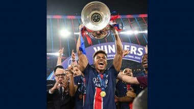 UCL 2024–25 Final: Desire Doue Double Leads PSG to First UEFA Champions League Trophy in 5–0 Thrashing of Inter Milan