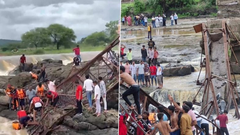 Several People Missing as Bridge Collapses in Pune