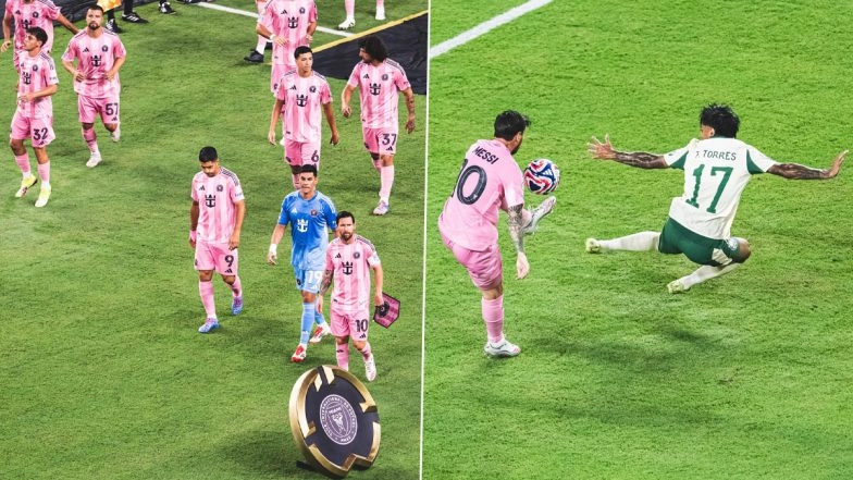 How to Watch Paris Saint-Germain vs Inter Miami Live Streaming Online? Get Live Streaming Details of FIFA Club World Cup 2025 Football Match With Time in IST