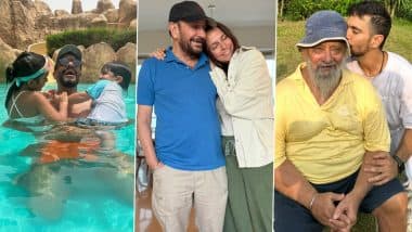 Father’s Day 2025: Neha Dhupia Celebrates 3 Important Father Figures in Her Life, Honours the Memory of Bishan Singh Bedi, Pens Sweet Notes for Her Dad and Husband