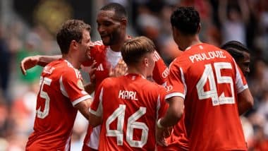 How to Watch Flamengo vs Bayern Munich Live Streaming Online? Get Live Streaming Details of FIFA Club World Cup 2025 Football Match With Time in IST