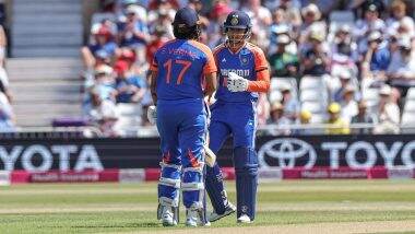 Smriti Mandhana-Shafali Verma Registers Most 50-Plus Stands in Women’s T20Is for Any Wicket, Achieves Feat During IND-W vs ENG-W 1st T20I 2025