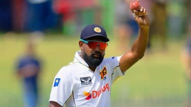 Prabath Jayasuriya Draws Level With Chaminda Vaas in List of Most Five-Wicket Hauls for Sri Lanka in Tests, Achieves Feat With 12th Fifer During SL vs BAN 2nd Test 2025