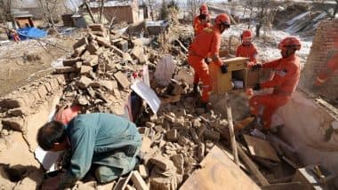 Earthquake of 4.2 Magnitude Jolts China