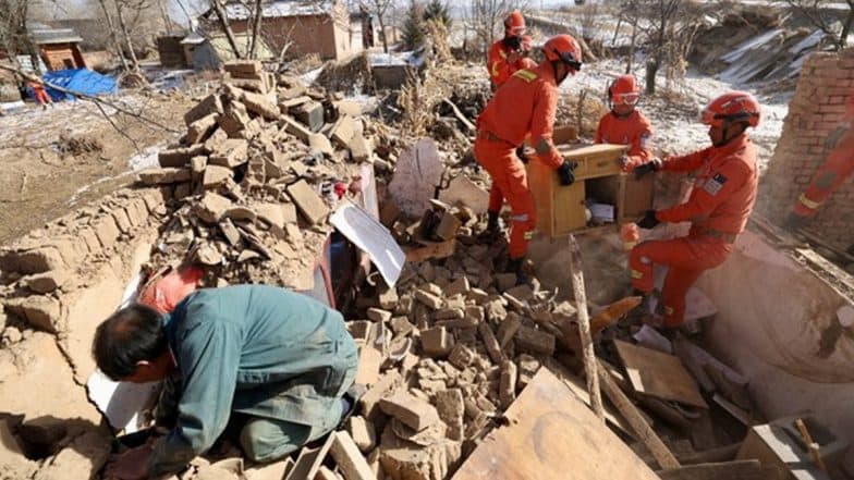 Earthquake in China: Quake of 4.2 Magnitude on Richter Scale Jolts Country, No Casualties Reported