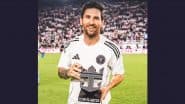 Lionel Messi Becomes All-Time Highest Goal Scorer For Herons In Major League Soccer, Achieves Feat During Inter Miami vs Columbus Crew MLS 2025 Match