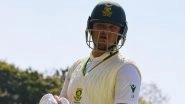 ZIM vs SA 1st Test 2025: South Africa Teenager Lhuan-Dre Pretorius Becomes Youngest Test Cricketer To Score 150 on Debut