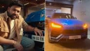 Rohit Sharma’s Lamborghini Urus Up For Sale in Second-Hand Car Market After Being Given as Prize to Dream11 Winner Yuvraj Wagh (Watch Video)