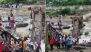 Maval Bridge Collapse: Iron Bridge on Indrayani River Collapses in Maharashtra’s Pune District; Some People Feared Trapped, NDRF Launches Rescue Operations (Watch Videos)