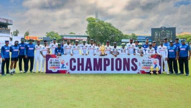 SL vs BAN 2nd Test 2025: Prabath Jayasuriya’s Five-For Wraps Up Thumping Win for Sri Lanka Over Bangladesh
