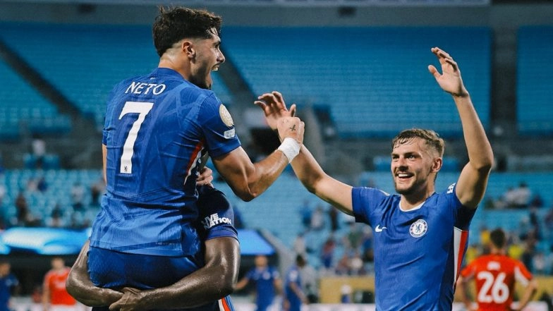 FIFA Club World Cup 2025: Christopher Nkunku’s Extra-Time Goal Sparks Chelsea To Weather-Delayed 4–1 Win Over Benfica (Watch Goal Video Highlights)