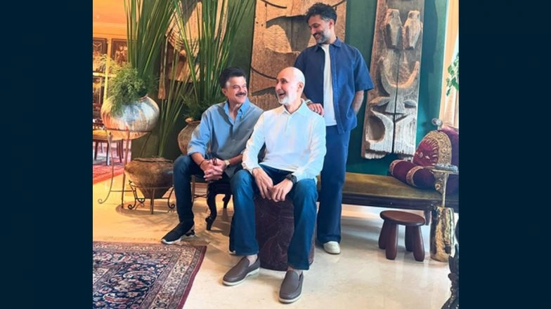 Father&rsquo;s Day 2025: Sonam Kapoor Wishes Happy Father&rsquo;s Day to the Remarkable Men Who&rsquo;ve Shaped Her Life