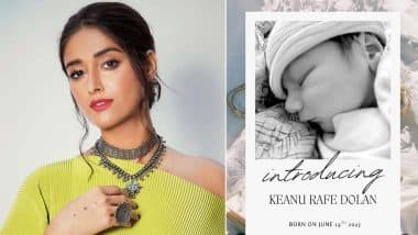 Ileana D’Cruz, Michael Dolan Welcome 2nd Son Keanu Rafe Dolan; Priyanka Chopra, Vidya Balan and Others Congratulate ‘Raid’ Actress on Becoming Mother Again