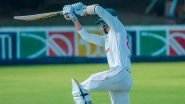 Prince Masvaure Replaces Brian Bennett As Concussion Sub After the Latter Retires Hurt After Getting Hit By Kwena Maphaka's Bouncer During ZIM vs SA 1st Test 2025