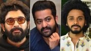 Air India Plane Crash: All Arjun, Jr NTR, Teja Sajja and Other South Indian Actors Express Grief Over Tragic Incident in Ahmedabad