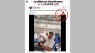 Viral Video Claims to Show Visuals From Inside Air India Flight AI-171 Moments Before Crash; PIB Fact Check Confirms Clip Is Fake
