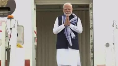 PM Narendra Modi Arrives in Delhi After Concluding His Visit to Canada, Cyprus and Croatia (Watch Video)