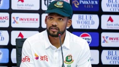 Najmul Hossain Shanto Steps Down as Test Captain of Bangladesh National Cricket Team Following Innings Defeat and Series Loss to Sri Lanka