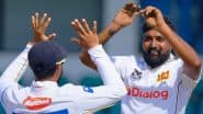 SL vs BAN 2nd Test 2025: Spinners Take Centerstage As Sri Lanka Inch Closer to an Innings Victory Over Bangladesh