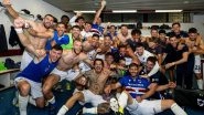 Serie B 2025 Playoff Between Sampdoria and Salernitana Suspended Due to Fireworks and Seats Thrown On Pitch