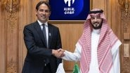 Al-Hilal Sign Simone Inzaghi As New Head Coach Ahead Of FIFA Club World Cup 2025, 'Italian Genius' Signs Two-Year Deal With Saudi Pro League Giants