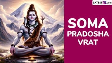  Happy Soma Pradosha 2025 Greetings and Images To Worship Lord Shiva 