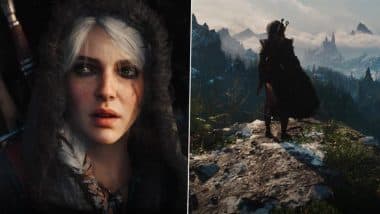The Witcher 4 Gameplay Released: CD PROJEKT RED Releases Clip of The Witcher 3 Successor Using Unreal Engine 5.6, Open-World RPG to Launch in 2026 (Watch Video)
