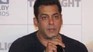 ‘Saddened to Hear About Ahmedabad Plane Crash’: Salman Khan Shares Heartfelt Prayers for All Those Affected in Air India Flight AI171 Crash
