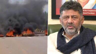Karnataka: Express Link Canal Work Won’t Be Stopped, Says Deputy DK Shivakumar Amid Protests