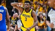 Indiana Pacers Advances To NBA 2024-25 Finals, Emerges Eastern Conference Champions After 4-2 Win Over New York Knicks