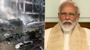 &lsquo;Heartbreaking Beyond Words&rsquo;: PM Narendra Modi Expresses Grief Over Tragic Crash of Air India Al171 Flight in Ahmedabad, Assures Support