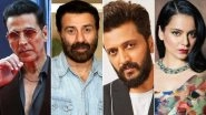 Air India Plane Crash: Akshay Kumar, Riteish Deshmukh, Sunny Deol and Other Bollywood Celebs &lsquo;Heartbroken&rsquo; by Unfortunate Incident in Ahmedabad