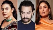 Air India Plane Crash: Aamir Khan, Kajol, and Kareena Kapoor Khan Express Grief Over Heartbreaking Incident in Ahmedabad, Send Prayers to Victims&rsquo; Families (View Posts)