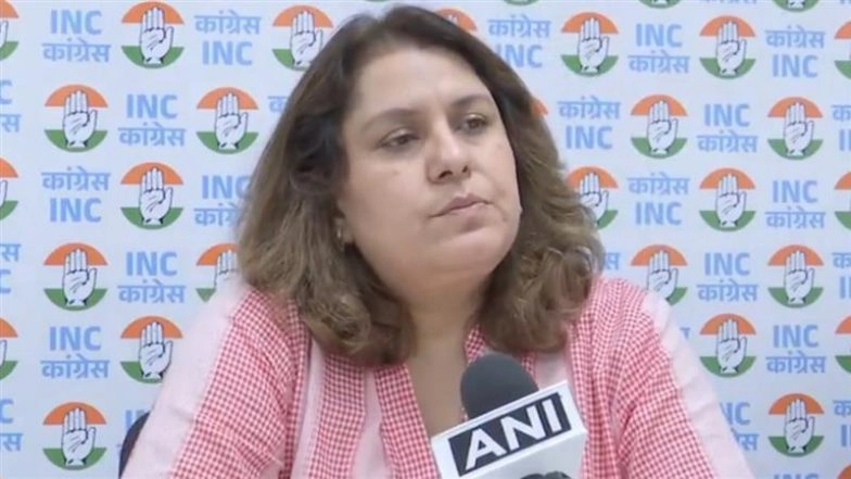 ‘11 Saal Jumle Bemisaal, Halat Khastahaal’: Supriya Shrinate Slams Modi Govt Over Law and Order, Economy and Social Unrest As BJP Celebrates 11th Anniversary (Watch Video)