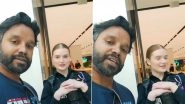 Indian Man Puts Female Toronto Police Officer on Camera to 'Praise' Her Beauty, Creeps Her Out Before Calling Her 'OnlyFans Model' in Viral Video