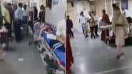 Lucknow: Woman Cries for Help, Alleges Assault and Denial of Treatment at KGMU Trauma Centre in UP; Video Surfaces