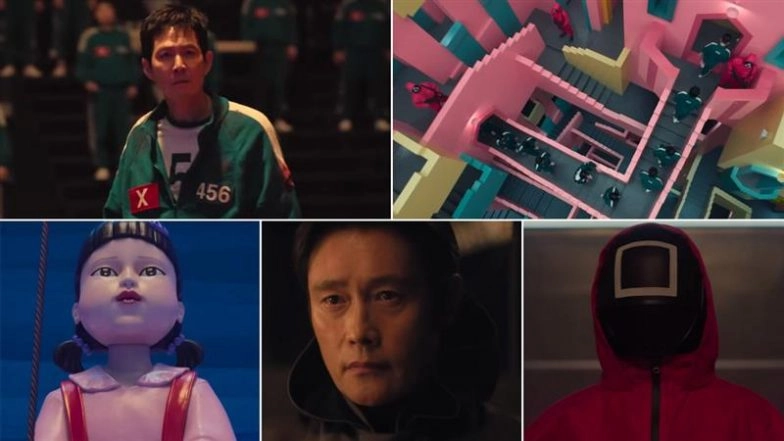 ‘Squid Game’ Season 3 Trailer: Player 456’s Final Showdown Begins With Deadlier Games and Desperate Contestants (Watch Video)