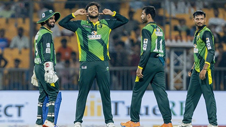 Aryan Pandey Shines As Chambal Ghariyals Crush Gwalior Cheetahs in MPL 2025 Season-Opener 