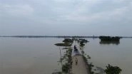 Assam Flood: 14 Die Due to Floods, Landslides Kill 5 As Brahmaputra and Other Rivers Flow Above Danger Mark Amid Relentless Rain; Situation Grim in Morigaon District