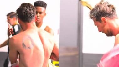 Lionel Messi, Estevao Willian Exchange Jerseys With Each Other During Inter Miami vs Palmeiras FIFA Club World Cup 2025 Match (Watch Video)