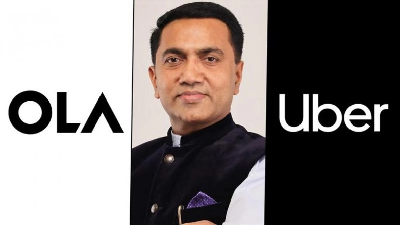 Ola, Uber Will Not Enter Goa Amid Taxi Unions&rsquo; Uproar Over Transport Aggregator Guidelines, Says CM Pramod Sawant