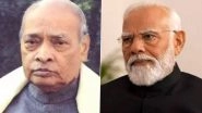 PV Narasimha Rao Birth Anniversary 2025: PM Narendra Modi Pays Tributes to Former Prime Minister, Says &lsquo;India Grateful to Him for Effective Leadership in Crucial Phase&rsquo;