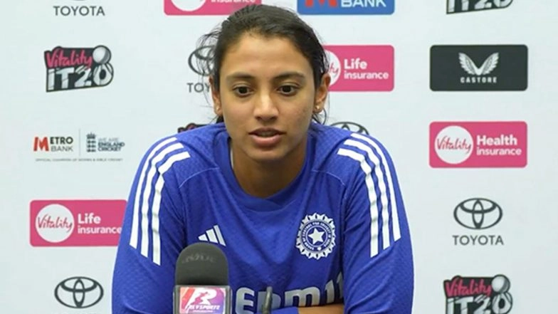 Smriti Mandhana Hails Shafali Verma’s Comeback Against England 